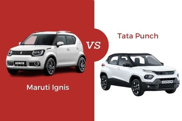 Maruti Ignis VS Tata Punch - Know Which Is Better?